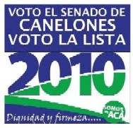 LAS 28 - LISTAS DEL PARTIDO NACIONAL CANARIO
